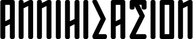 Annihilation