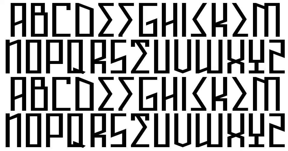 Annihilator font