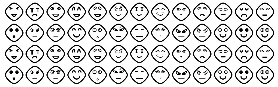 Another Faces St font