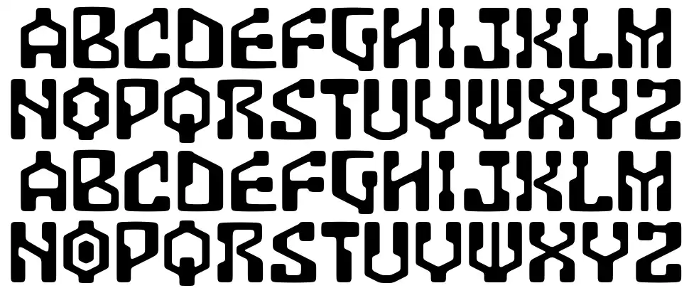 Antar font