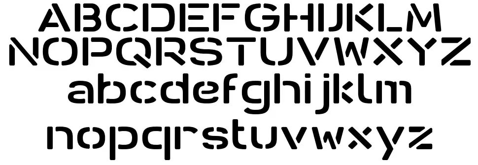 Antaris ST CF schriftart