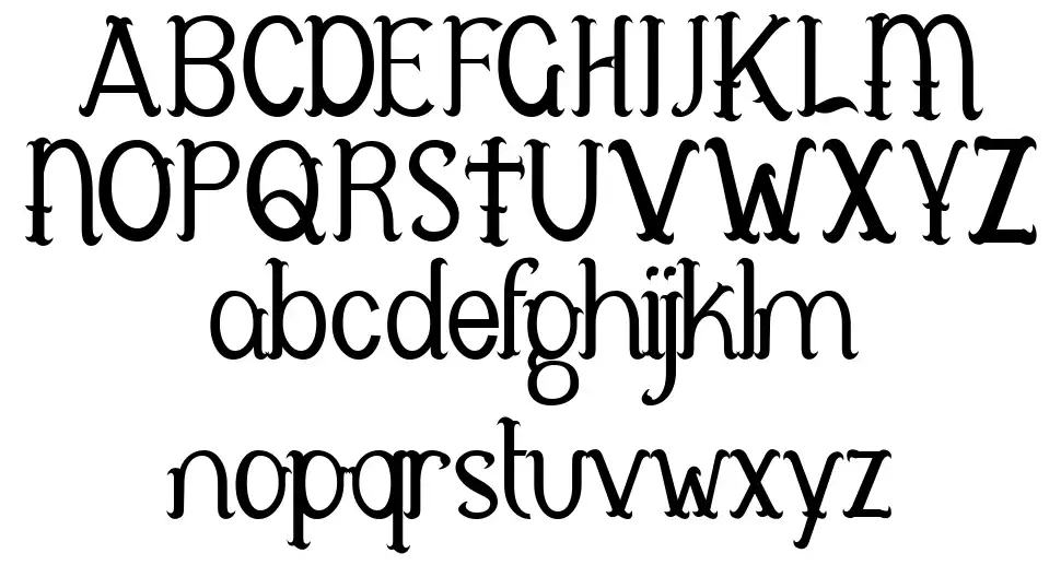 Antelope font