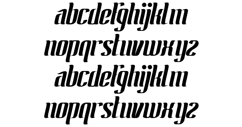 Antelope Run font
