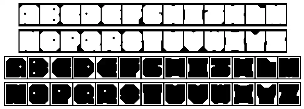 Anti-Biased font