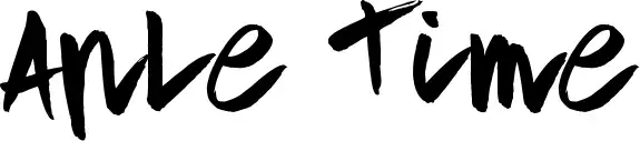 Aple Time font