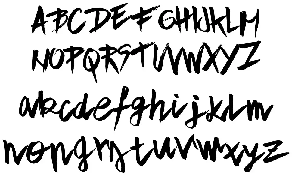 Aple Time font