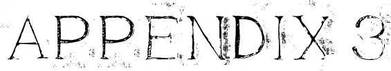 Appendix 3