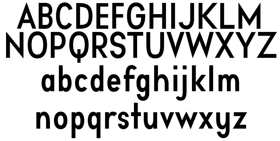 Aprikas font