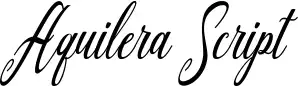 Aquilera Script