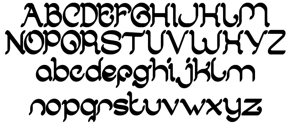 Arabian Knight font