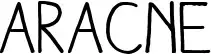 Aracne font