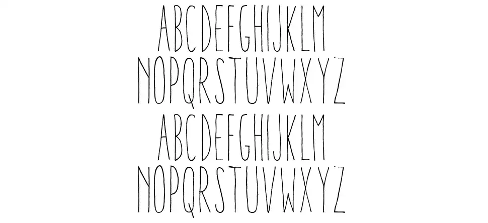 Aracne Ultra Condensed Light font