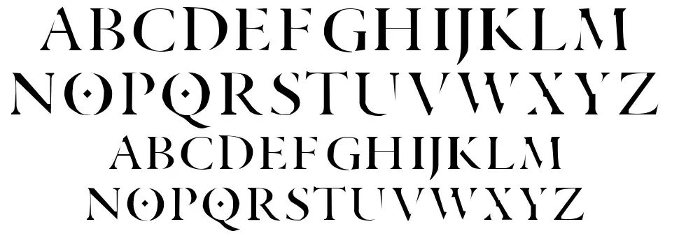 Aranea font