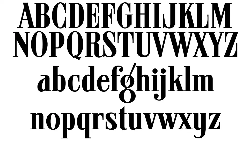 ARB 08 Extreme Roman AUG-32 CAS font