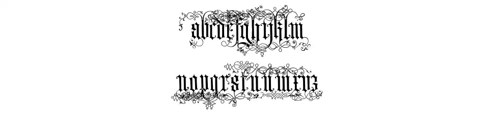 Ardenwood font