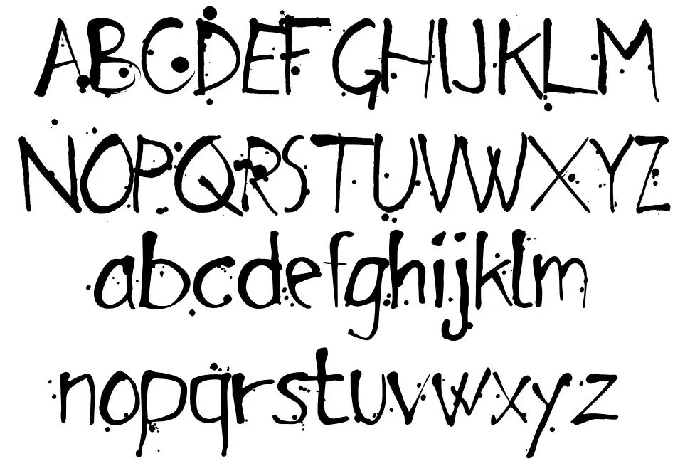 Arensdorff Ink font