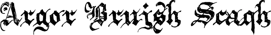Argor Brujsh Scaqh
