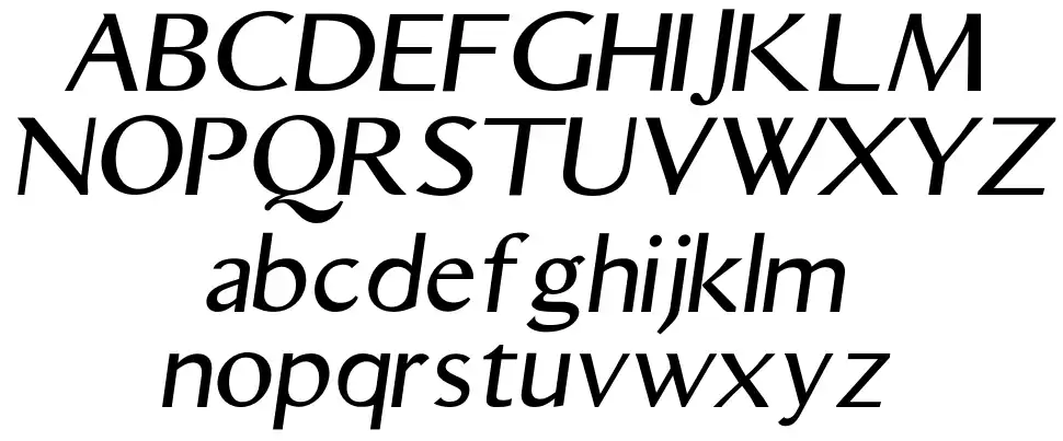 Aristocrat font