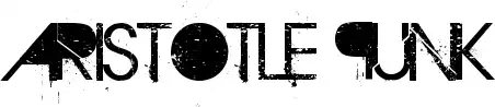 Aristotle Punk font