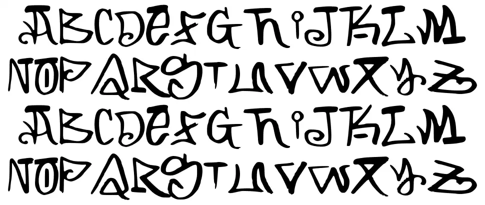 Arking font