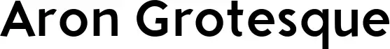 Aron Grotesque