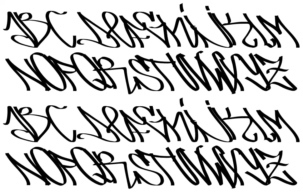 Arsone font