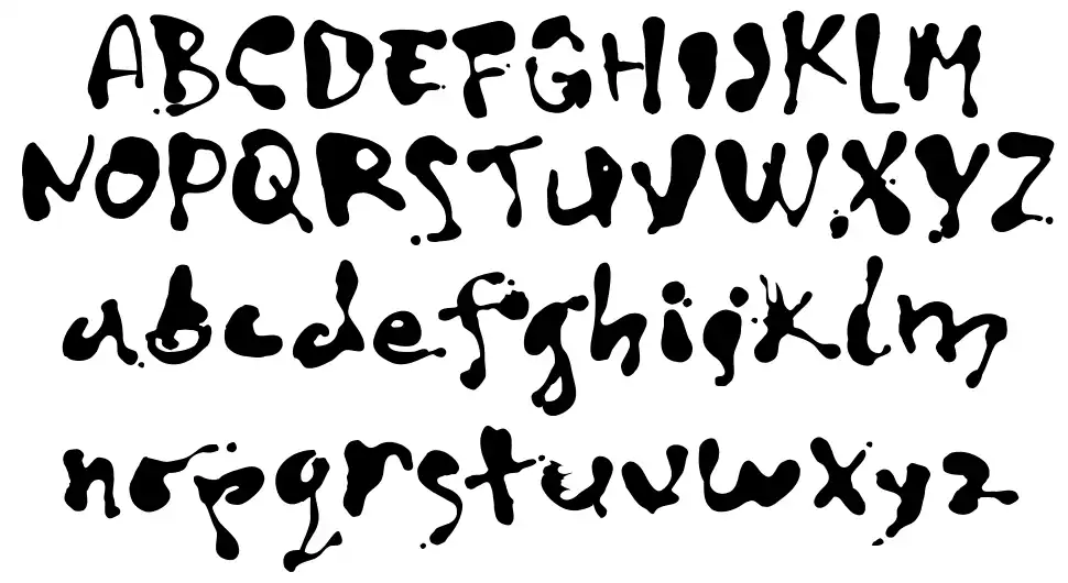 Art decor font