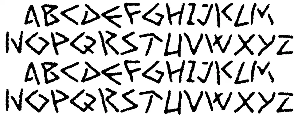 Art Greco font