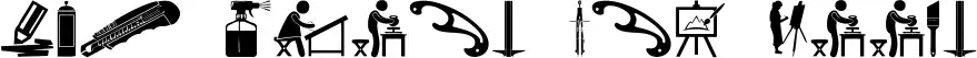Art Icons and Tools