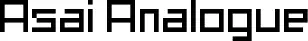 Asai Analogue