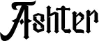 Ashter