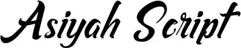 Asiyah Script