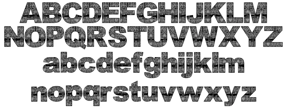 Asmat Font 2007 font