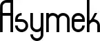Asymek