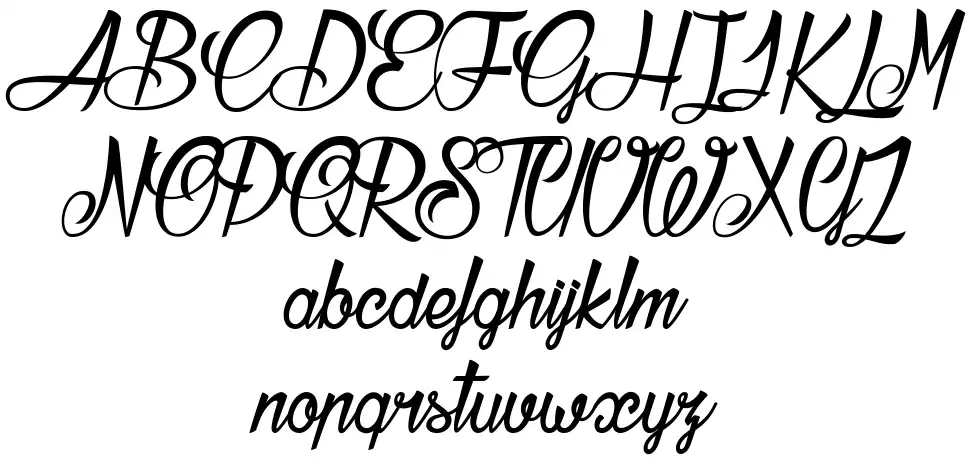 Atelier Omega font