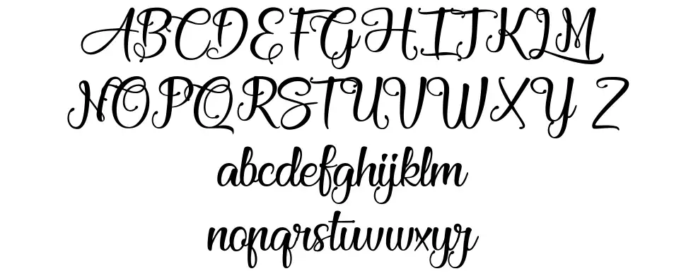 Athena of the Ocean font