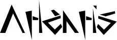 Atlantis font