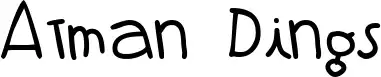 Atman Dings