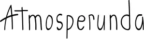 Atmosperunda