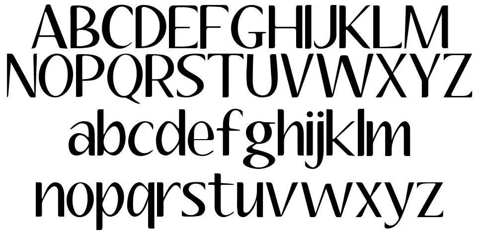 Aubrey font