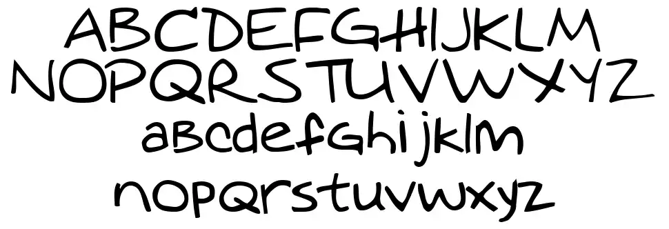 Augie font