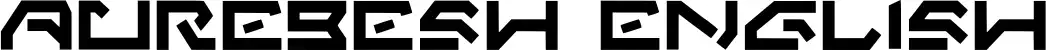 Aurebesh English