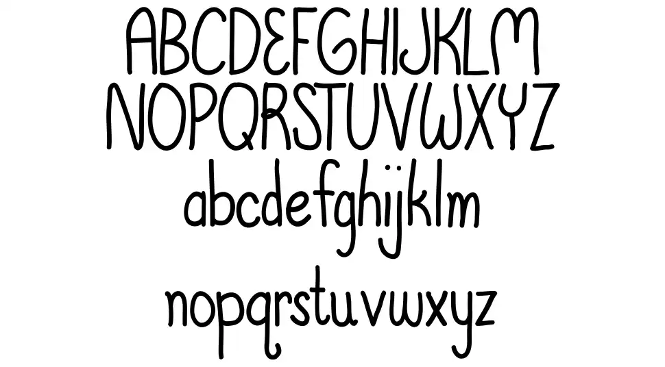 Austie Bost Marketplace font