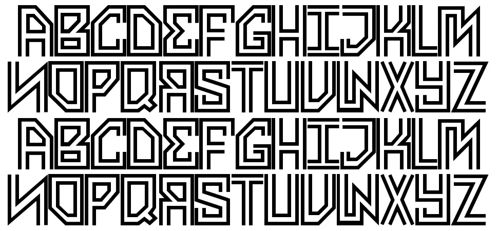 Avenge Me font