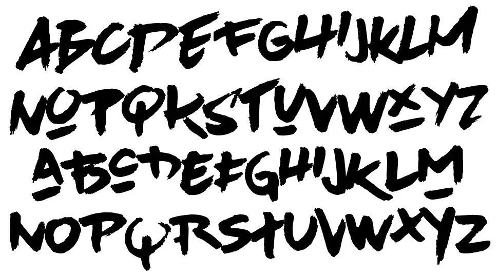 Avenue Drift font