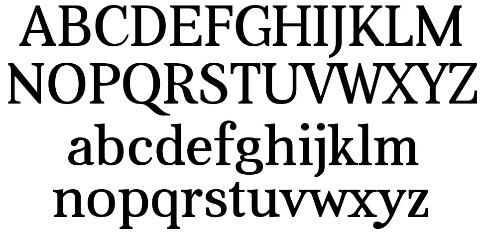 Aver font