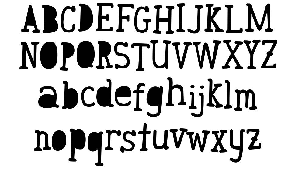 Awesome font by Tim - FontRiver
