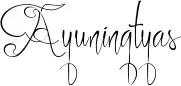 Ayuningtyas