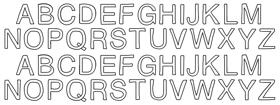 AZ font