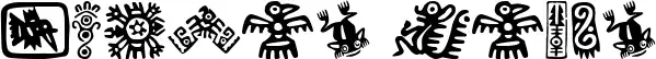 Aztecs Icons